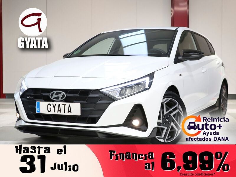 Blanco Usado 2025 Hyundai i20 N Line Berlina | 18.490 € (Buen precio) - Imagen 1/4