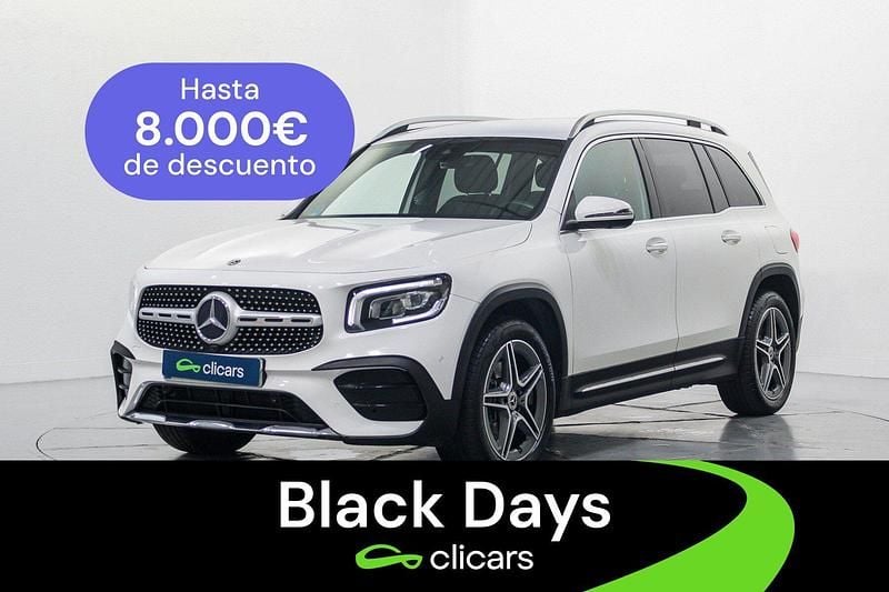 Blanco Usado 2021 Mercedes GLB200 SUV | 34.490 € (Precio justo) - Imagen 1/4