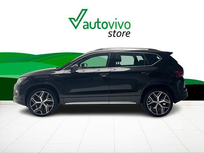 Usado Seat Ateca FR 150 CV (110 kW) 2018 Azul SUV