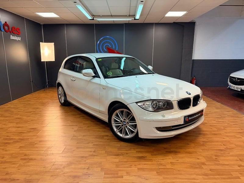 Usado BMW 118 143 CV (105 kW) 2011 Blanco Utilitario
