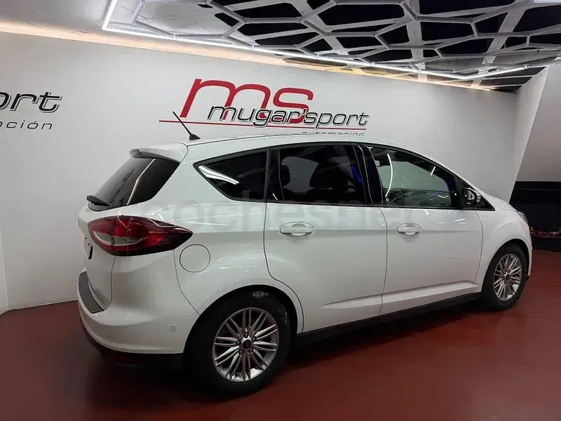 Usado Ford C-MAX Business Edition 120 CV (88 kW) 2018 Blanco Monovolumen