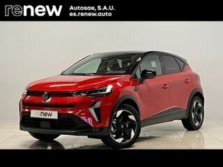 Rojo Nuevo 2025 Renault Captur Techno SUV | 28.900 € (Caro) - Imagen 1/4