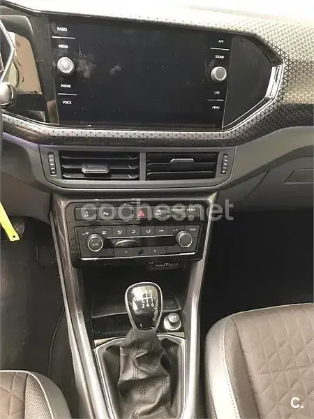 Usado VW T-Cross Sportline 115 CV (84 kW) 2019 Blanco SUV