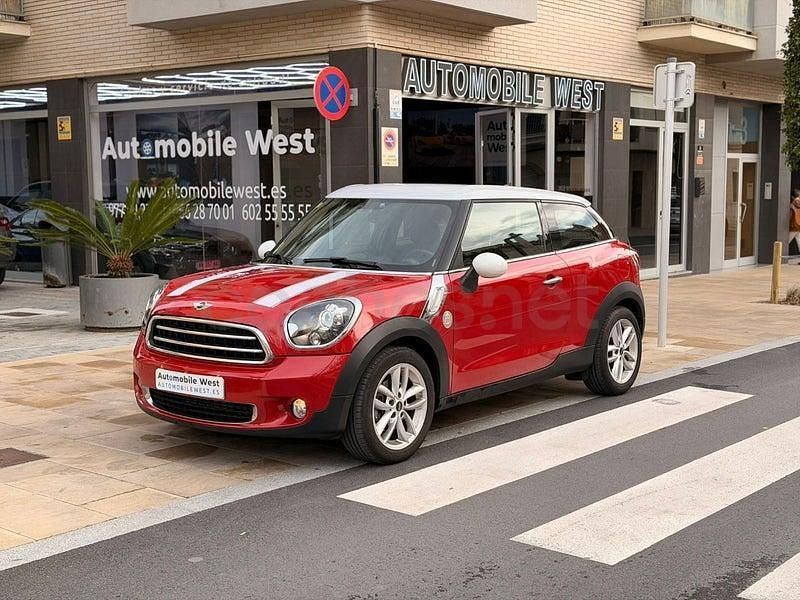 Usado Mini Cooper D Paceman 112 CV (82 kW) 2013 Rojo SUV