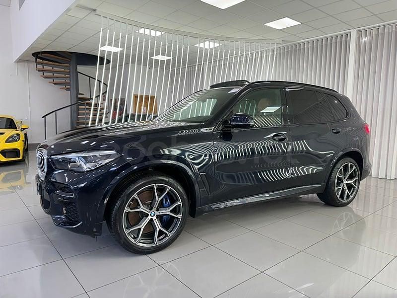 Usado BMW X5 M Sport 340 CV (250 kW) 2023 Azul SUV