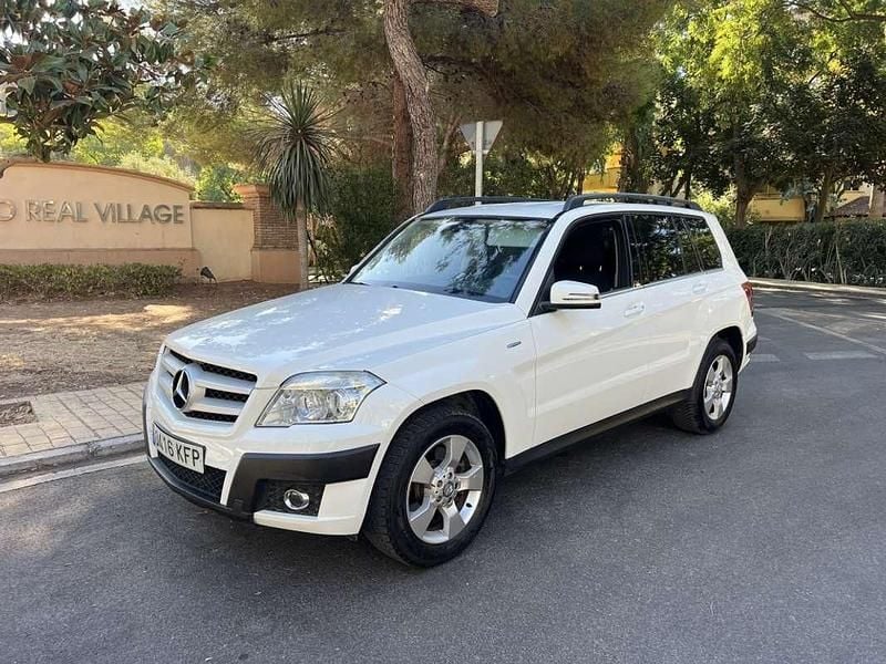 Blanco Usado 2012 Mercedes GLK200 SUV | 16.400 € - Imagen 1/4