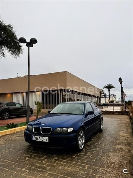 Usado BMW 330 184 CV (135 kW) 2001 Azul Berlina