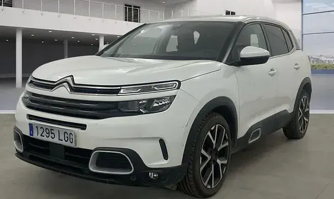 Usado Citroën C5 Aircross Live 131 CV (96 kW) 2020 Blanco SUV