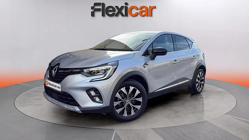 Usado Renault Captur Techno 91 CV (66 kW) 2024 Gris SUV
