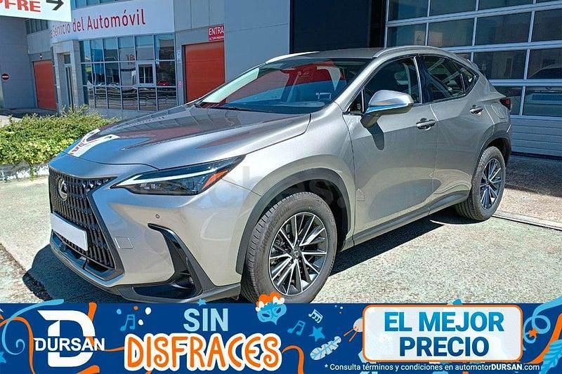 Usado Lexus NX350h 245 CV (180 kW) 2024 Gris SUV