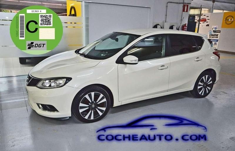 Blanco Usado 2016 Nissan Pulsar Acenta Utilitario | 10.500 € (Precio justo) - Imagen 1/4