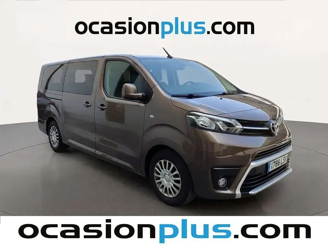 Usado Toyota Proace 120 CV (88 kW) 2021 Marrón Monovolumen