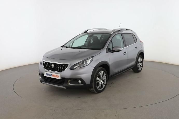 Gris Usado 2017 Peugeot 2008 Allure SUV | 11.799 € (Precio justo) - Imagen 1/3