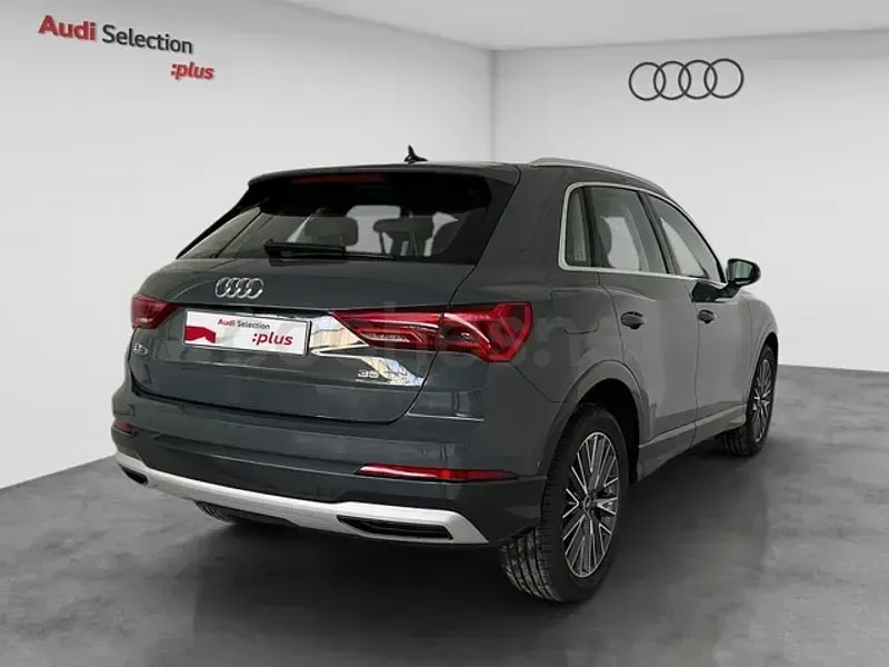 Nuevo Audi Q3 Advanced Plus 150 CV (110 kW) 2025 Gris / plata SUV