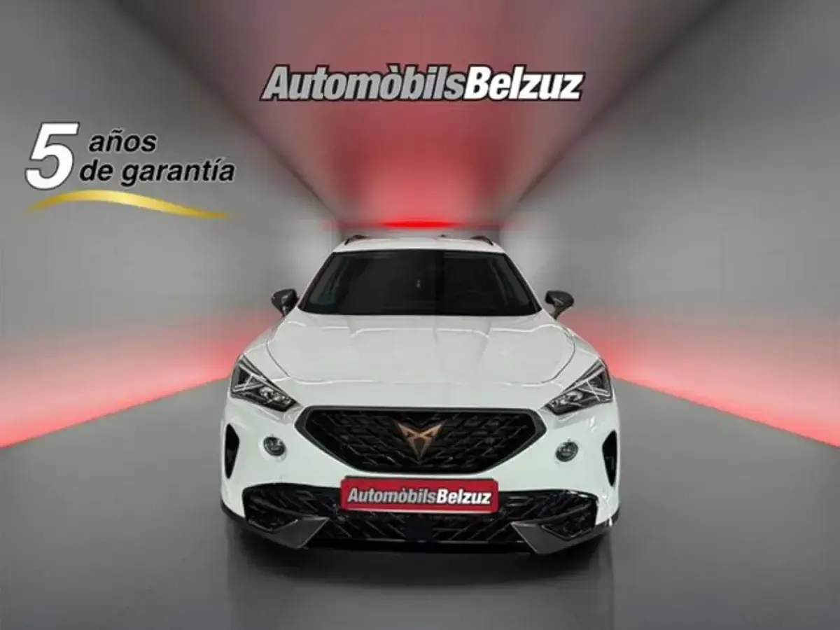 Usado Cupra Formentor 150 CV (110 kW) 2022 Blanco SUV