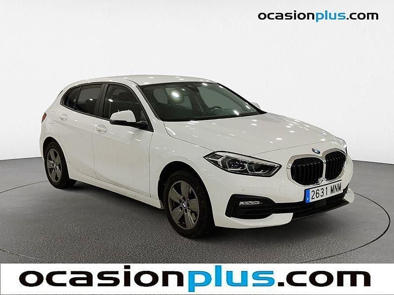 Usado BMW 116 116 CV (85 kW) 2024 Blanco Utilitario