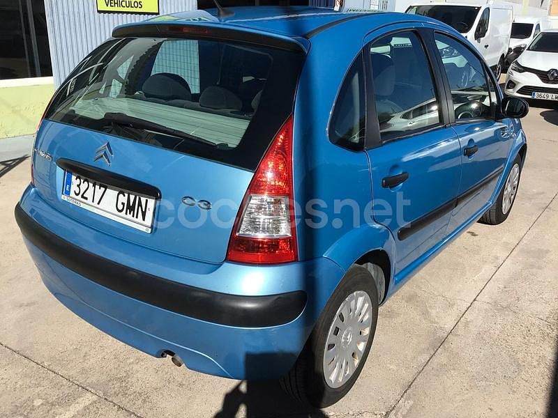 Usado Citroën C3 90 CV (66 kW) 2009 Azul Utilitario