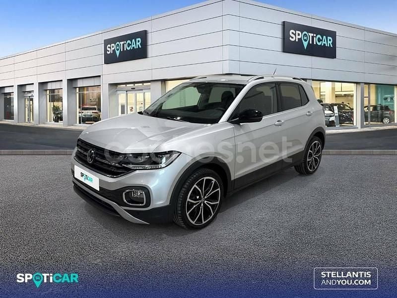 Gris / plata Usado 2022 VW T-Cross Sportline SUV | 20.900 € (Caro) - Imagen 1/4