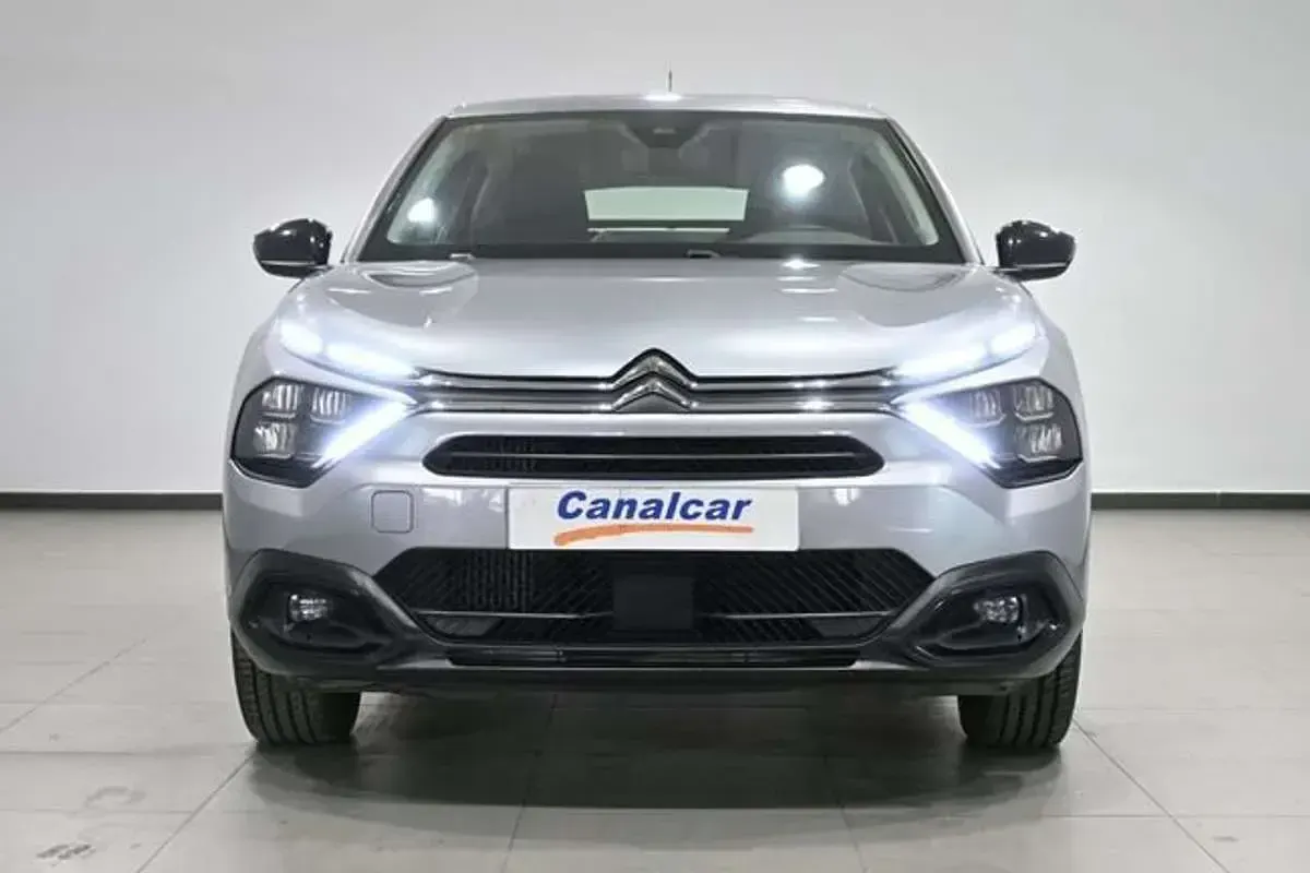 Usado Citroën C4 Feel 101 CV (74 kW) 2021 Gris Utilitario