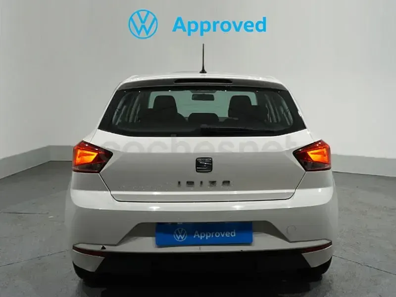 Brugt Seat Ibiza Reference 80 HK (58 kW) 2018 Hvid Hatchback