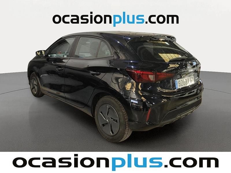 Usado MG MG3 116 CV (85 kW) 2025 Negro Utilitario