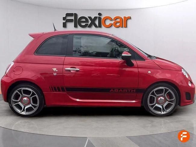 Usado Abarth 500 140 CV (102 kW) 2016 Rojo Utilitario