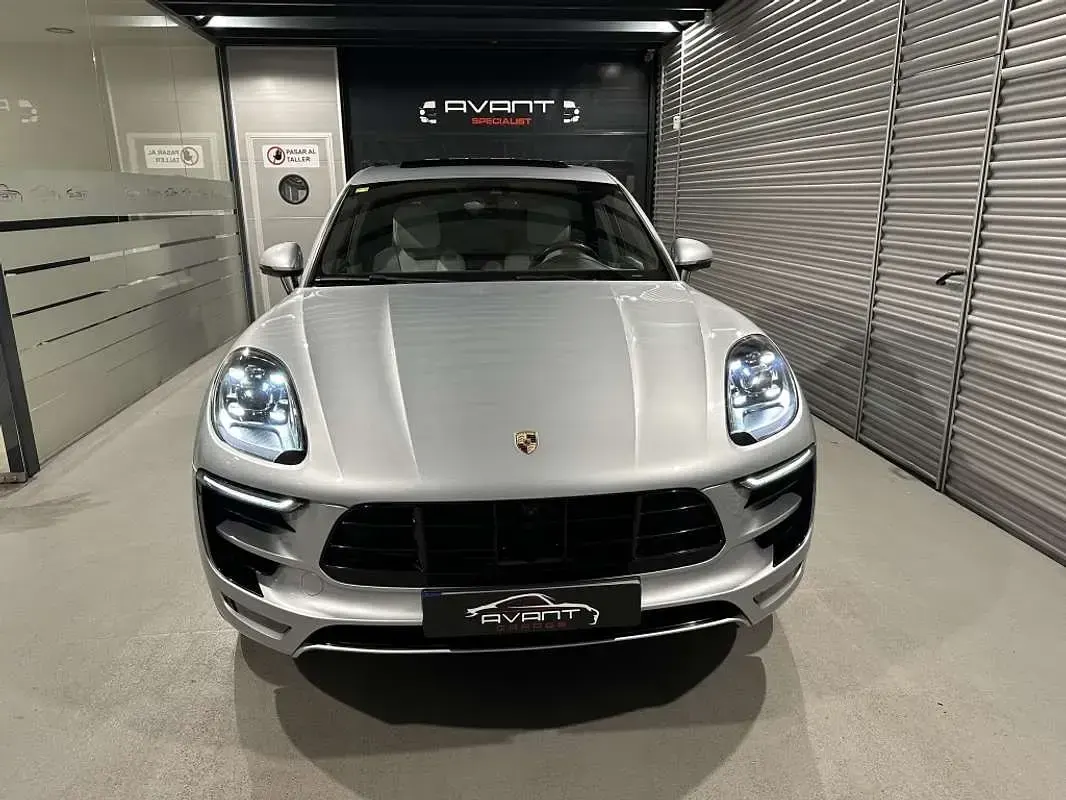 Usado Porsche Macan 258 CV (189 kW) 2016 Plateado SUV