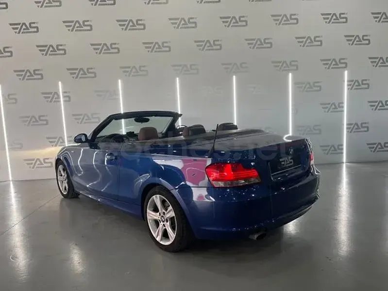 Usado BMW 120 Cabriolet 170 CV (125 kW) 2009 Azul Descapotable