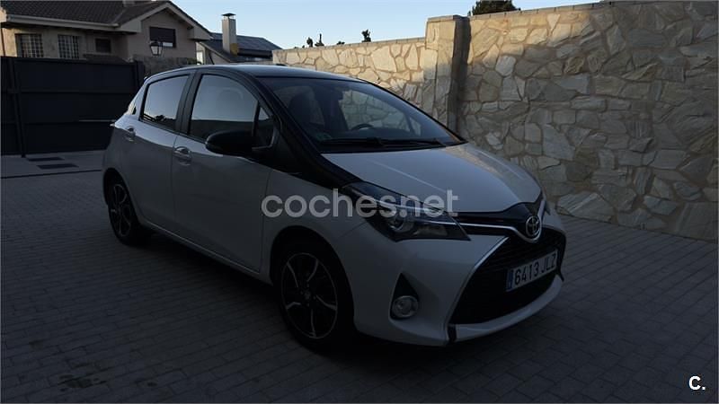 Usado Toyota Yaris 99 CV (72 kW) 2016 Blanco Berlina