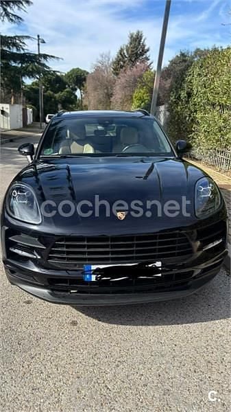 Usado Porsche Macan 245 CV (180 kW) 2021 Negro SUV