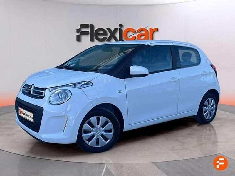 Usado Citroën C1 Feel 72 CV (52 kW) 2018 Blanco Utilitario