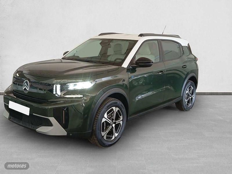 Verde Nuevo 2025 Citroën e-C3 Aircross SUV | 24.995 € - Imagen 1/4