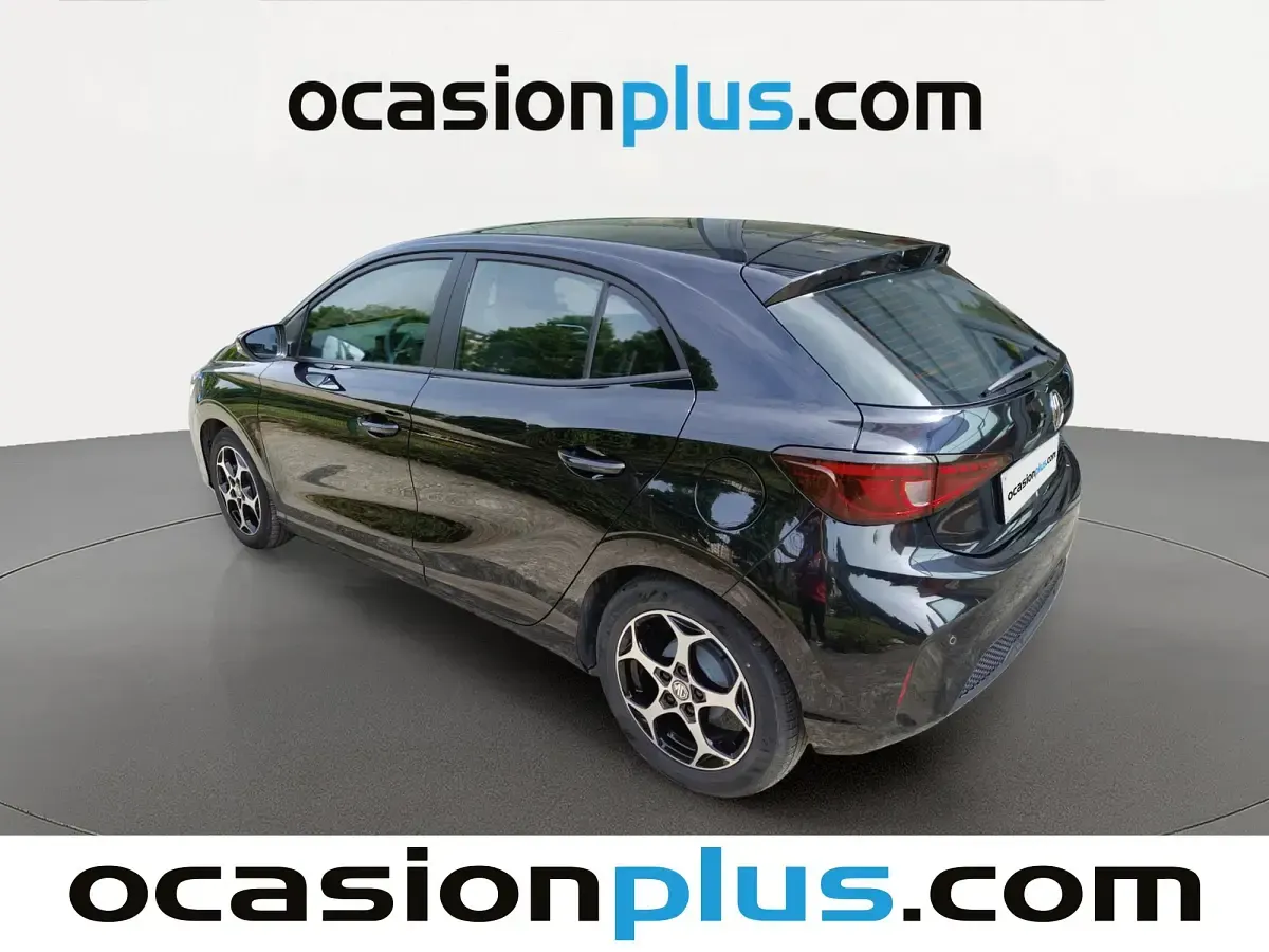 Usado MG MG3 Comfort 116 CV (85 kW) 2025 Negro Utilitario