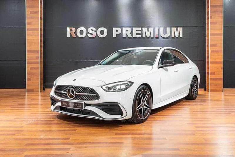 Usado Mercedes C220 200 CV (147 kW) 2022 Blanco Berlina