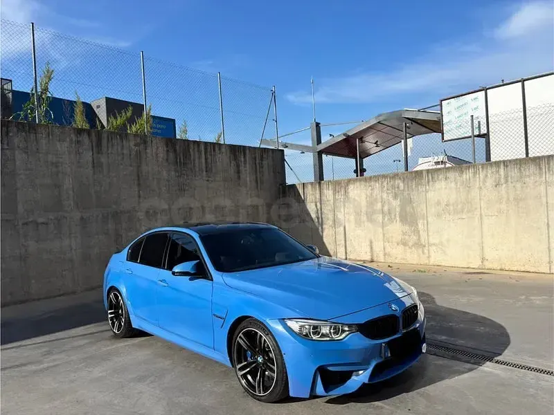 Usado BMW M3 Sport Line 431 CV (317 kW) 2014 Azul Berlina