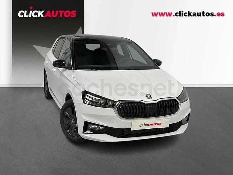 Usado Skoda Fabia 115 CV (84 kW) 2025 Blanco Utilitario