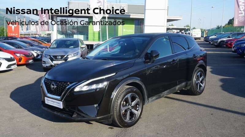 Blanco Usado 2024 Nissan Qashqai N-Connecta SUV | 26.900 € (Precio justo) - Imagen 1/4
