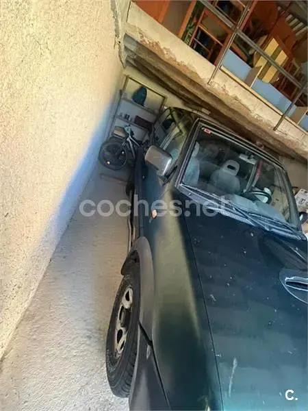 Usado Nissan Terrano 125 CV (91 kW) 1998 Verde SUV
