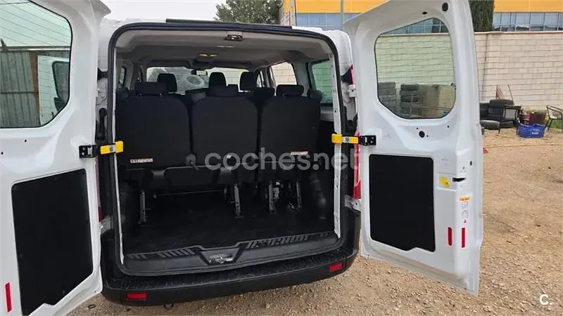 Usado Ford Transit Custom Nugget 130 CV (95 kW) 2020 Blanco Monovolumen