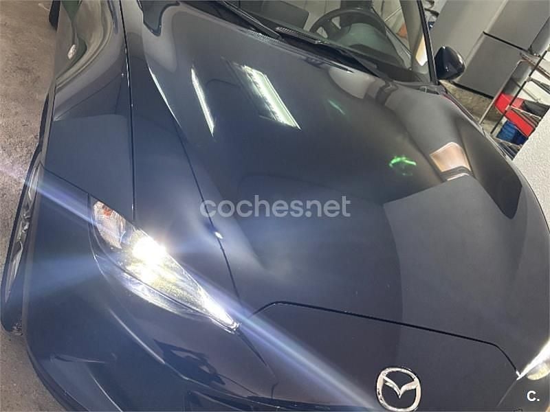 Usado Mazda MX5 Kizuna 132 CV (97 kW) 2024 Azul Descapotable