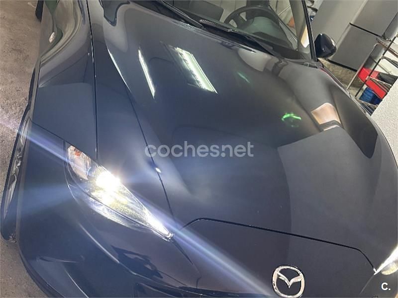 Azul Usado 2024 Mazda MX5 Kizuna Descapotable | 29.000 € (Precio justo) - Imagen 1/4