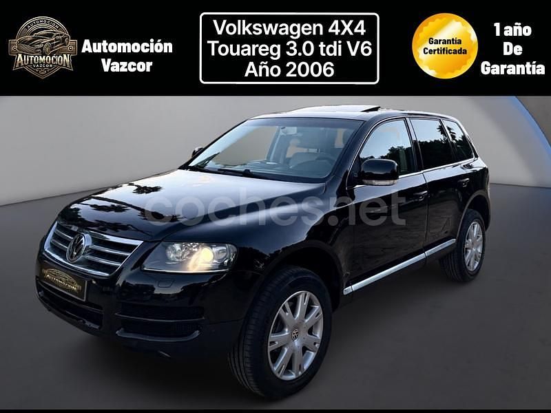 Negro Usado 2006 VW Touareg SUV | 8500 € (Super precio) - Imagen 1/4