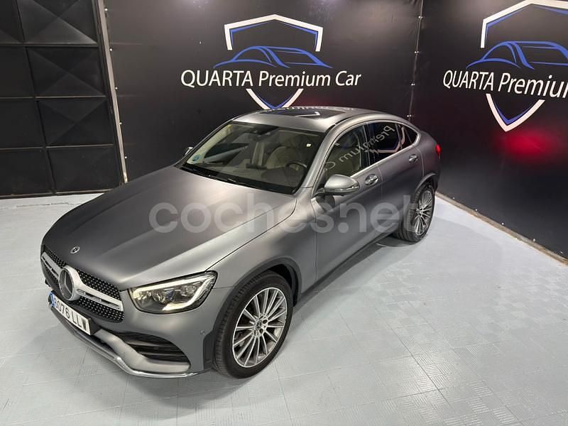 Usado Mercedes GLC300e 258 CV (189 kW) 2019 Gris / plata SUV