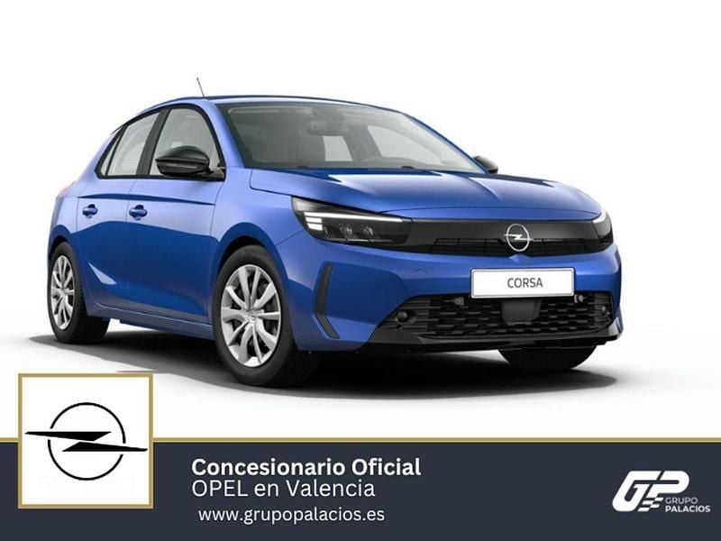 Azul Nuevo 2025 Opel Corsa Edition Berlina | 18.800 € (Precio justo) - Imagen 1/4
