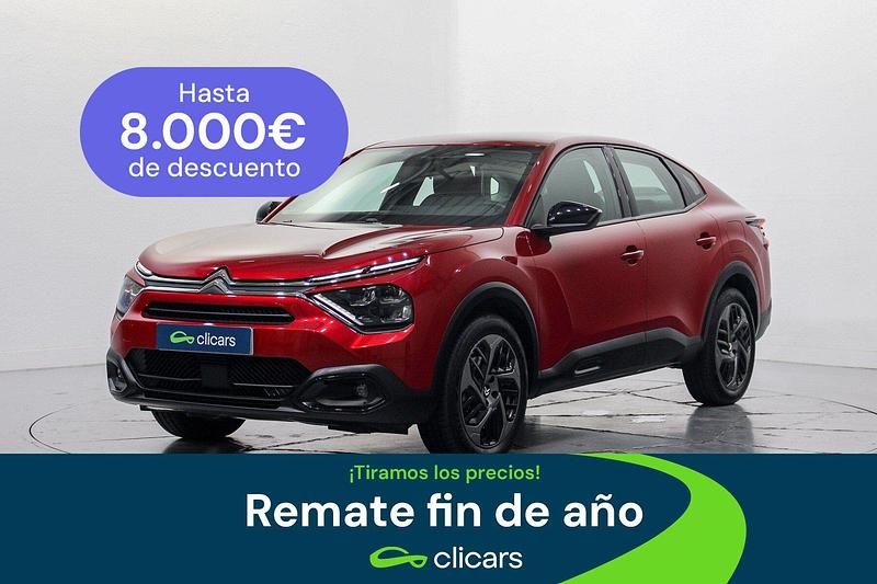 Rojo Usado 2024 Citroën C4 X SUV | 19.990 € - Imagen 1/4