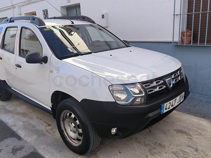 Usado Dacia Duster Ambiance 90 CV (66 kW) 2015 Blanco SUV
