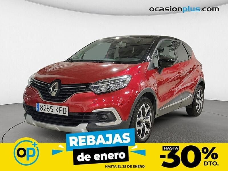 Rojo Usado 2017 Renault Captur Zen SUV | 10.362 € (Precio justo) - Imagen 1/4