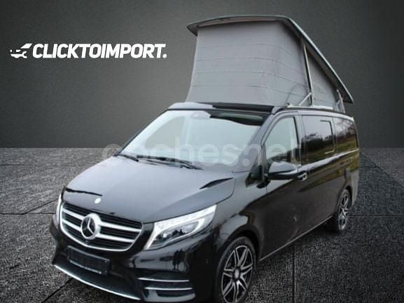 Negro Usado 2019 Mercedes V250 Marco Polo Monovolumen | 38.990 € - Imagen 1/4