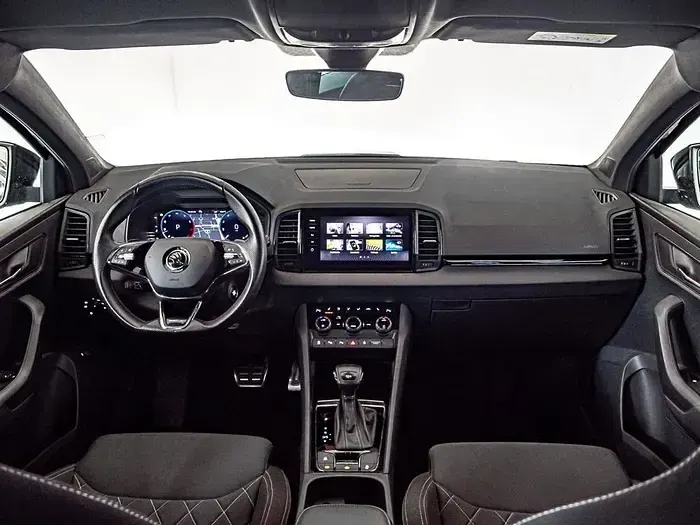 Occasion Skoda Karoq SportLine 150 ch (110 kW) 2021 Noir SUV