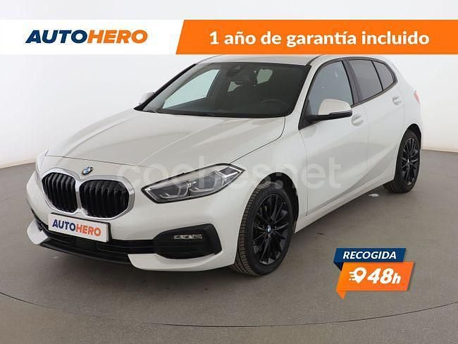 Usado BMW 118 Sport Line 150 CV (110 kW) 2020 Blanco Utilitario